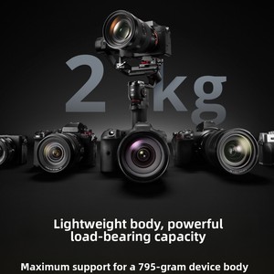 Stabilisateur portable pour appareil photo sans miroir RS3 Mini <span class=keywords><strong>Ronin</strong></span> S avec fonction anti-tremblement pour appareil photo reflex numérique - Product Image 2