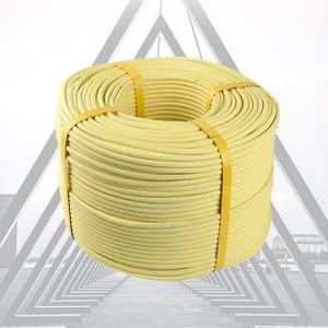 Aramid Fiber Woven <b>Rope</b> Insulated Traction Fire-Resistant and Flame-Retardant Fall Protection Escape Safety - Product Image 1