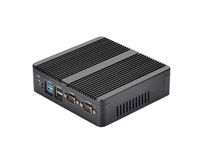 Mini PC Industrial N2840 con Funcionamiento Estable 24/7 para Control de Barrera de Estacionamiento y Sistema de Guía de Estacionamiento
