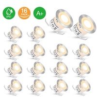 שקוע LED סיפון אור ערכות עם הגנה על מעטפת 32mm בקרקע חיצוני LED נוף תאורת 12V מתח נמוך עבור גן חצר