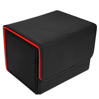 Boîte de Rangement Magic Commander pour Decks – Peut Contenir 120 Cartes sous Pochette Simple ou 100 Cartes sous Double Pochette – Étui de Rangement TCG Durable