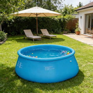 <span class=keywords><strong>Piscine</strong></span> gonflable ronde de grande taille pour enfants, en PVC, avec <span class=keywords><strong>pompe</strong></span> filtrante - Product Image 2