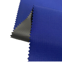 Tissu de vêtements de sport, revêtement en graphène, nylon ripstop entièrement mat, tissu Taslan