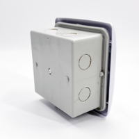 Boîtes électriques en plastique HPK 7 boucles pour installation encastrée, boîte de distribution d'énergie électrique, boîte de disjoncteurs électriques