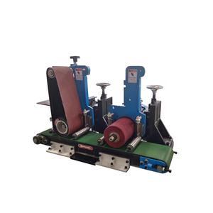 เครื่องขัดเงาและลบคมโลหะแบบแบน ขนาด 100 มม. / 150 มม. สำหรับเหล็ก - Product Image 6