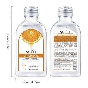 <span class=keywords><strong>Aceite</strong></span> Facial <span class=keywords><strong>y</strong></span> Corporal Iluminador de Absorción Rápida con Vitamina C, Niacinamida <span class=keywords><strong>y</strong></span> <span class=keywords><strong>Glicerina</strong></span> de Marca Privada SADOER para el Cuidado de la Piel - Product Image 6