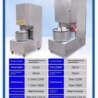 Machine commerciale automatique en acier inoxydable pour le moulage de gâteaux de riz Ciba Daifuku Tteok de style artisanal et le battage de mochi