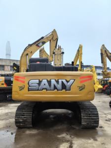 Excavateur Sany original d'occasion sy215 moteur Isuzu 22 tonnes de bonne qualité et Offre Spéciale à bas prix - Product Image 4