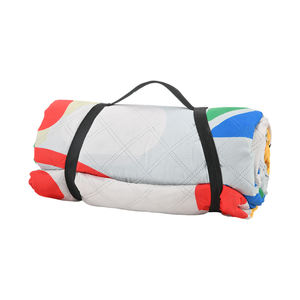 Tapis de pique-nique d'échecs volant Oxford imperméable couverture de motif de jeu double face pliable pour les rassemblements de parc de <span class=keywords><strong>plage</strong></span> de Camping en plein air - Product Image 2