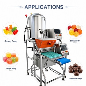 Machine de fabrication de bonbons durs et de bonbons gélifiés, déposeuse portable de laboratoire pour la production de bonbons et de bonbons gélifiés - Product Image 6