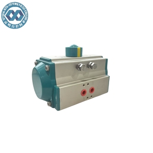 Vente directe <span class=keywords><strong>d</strong></span>'usine <span class=keywords><strong>d</strong></span>'actionneurs pneumatiques de haute qualité avec boîtiers en alliage <span class=keywords><strong>d</strong></span>'aluminium - Product Image 2