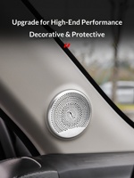 Accessoires Haval H7 2026 : Cache-haut-parleur de commande vocale pour Haval H7 V7 Plus Berlin, produit de protection et de décoration intérieure