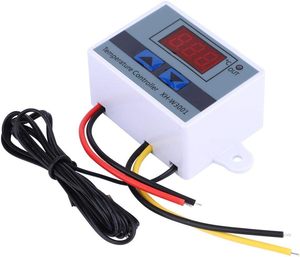 <strong>Digital</strong> <strong>Temperature</strong> Thermostat Control Digit Egg Incubator Controller 12V 24V 110~220V - Product Image 6