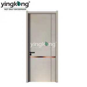 Yingkang porta in Wpc ad alta densità da 40Mm / 45Mm e pellicola in Pvc antiusura per rivenditori e appaltatori di edifici per il sud america
