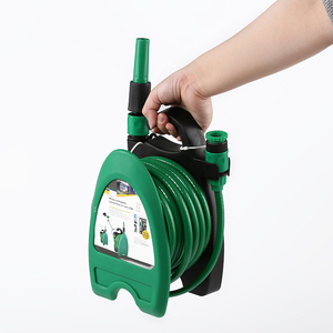 Ensemble de mini enrouleur et buse de tuyau d'<span class=keywords><strong>arrosage</strong></span> de jardin de 10m - Product Image 6