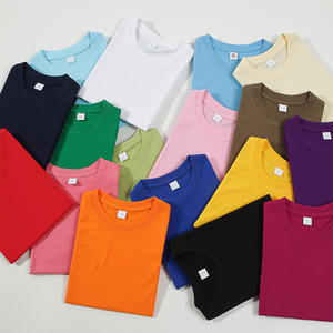 High Quality 100% Cotton Children's <strong>T-Shirt</strong> Custom Logo Print Comfortable Leisure Style for <strong>Kids</strong> Silk Screen Printing Knitted - Product Image 3