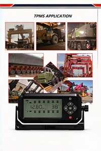 2 датчика CXT в наличии: промышленная система контроля давления в шинах (TPMS) для грузовиков с приемником RS232 для бесперебойной передачи данных - Product Image 4