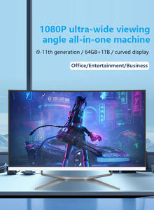 Computadora Todo en Uno Curva de 32 Pulgadas N5095 1920x1080 N95 8G/DDR4+256G HD-MI VGA UHD HP-Q32 - Product Image 2