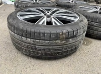 Velg Mobil Asli Dengan Ban 4K0601025CD Bekas Original 5x112 ET43 255 40 R20 Velg Roda Aluminium Cor untuk Audi A6 2023-2025