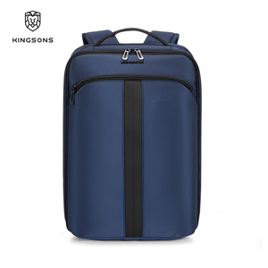 Mochila Empresarial Impermeable Kingsons con Diseño Elegante, <span class=keywords><strong>Forro</strong></span> Resistente al Calor y Revestimiento Impermeable que Protege los Dispositivos - Product Image 1