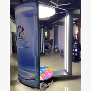 Escáner 3D Profesional Astermon ASTM-R106 de Columna Única con Rotación de 360°, Escaneo HD, 6 Cámaras, Captura Rápida en 7s, Metal, 500 kg - Product Image 6