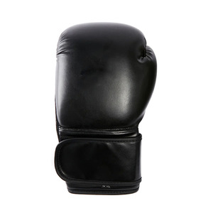 KHUMBRO SPORTS High Quality Customized Leather Boxing Gloves with Non-Slip Adjustable Wrist <b>Strap</b>-Unisex Training Gloves - Product Image 4