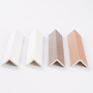 Planches <span class=keywords><strong>d</strong></span>'<span class=keywords><strong>angle</strong></span> en PVC et WPC écologiques au design moderne <span class=keywords><strong>pour</strong></span> revêtement mural extérieur imperméable, applications extérieures domestiques - Product Image 5