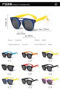 24856 Superhot 2019 Classico Della Ragazza del Ragazzo Pilota bambini Del <span class=keywords><strong>Bambino</strong></span> <span class=keywords><strong>Occhiali</strong></span> Da <span class=keywords><strong>Sole</strong></span> Polarizzati lente cornice colorata UV400 outdoor <span class=keywords><strong>occhiali</strong></span> da <span class=keywords><strong>sole</strong></span> - Product Image 5