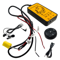 Lecteur audio numérique multifonctionnel avec fonction de transmission de signal de qualité sonore sans perte, lecteur MP3 de voiture
