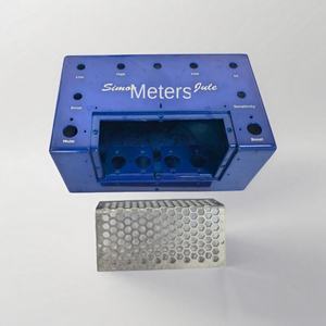 Carcasa de Audio Personalizada de Metal Mecanizado por CNC, Prototipado Rápido, Acero Inoxidable, Titanio, Cobre, Personalizaciones de Mecanizado - Product Image 2