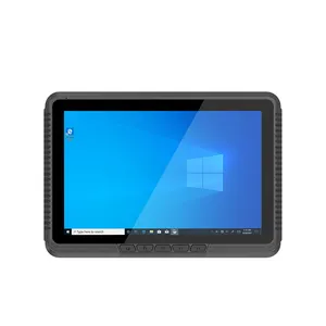Xe tiên tiến máy tính bảng Pro Windows 11 Pro 10.1 inch IPS màn hình mạnh mẽ tùy chọn kết nối xe gồ ghề Windows máy tính bảng
