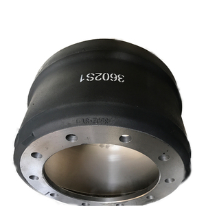 Fabricant OEM 3602S1 3602S 3602R1 3602R Heavy Duty Truck <span class=keywords><strong>Roue</strong></span> de type américain 10 trous <span class=keywords><strong>Tambour</strong></span> de <span class=keywords><strong>frein</strong></span> - Product Image 2