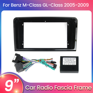 MEKEDE Khung Xe Hơi Dây Cáp Âm Thanh Nổi Cho BENZ B200 ML R-class W251 R300 <span class=keywords><strong>Smart</strong></span> Fortwo W204 S204 Phụ Tùng Ô Tô Đài Phát Thanh Xe Hơi Bảng Điều Khiển - Product Image 5