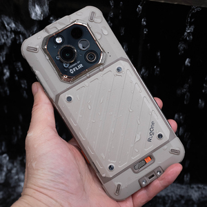 RugOne Xever 7 Pro 5G สมาร์ทโฟนแบตเตอรี่ถอดเปลี่ยนได้ กล้องถ่ายภาพกลางคืนแบบ Thermal พร้อม NFC โทรศัพท์มือถือที่ทนทาน เราคือโรงงานผู้ผลิตดั้งเดิมของ t - Product Image 2