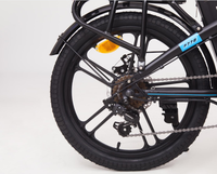 Vélo électrique pliable de 20 pouces, 350W, 36V