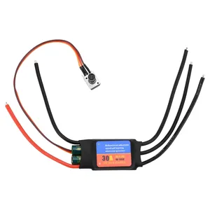 Tự làm <span class=keywords><strong>Fan</strong></span> sửa đổi không chổi than 30a60a ESC hai chiều tự bắt đầu không chổi than điện Quy định tốc độ điều khiển cho các công cụ tự làm - Product Image 2