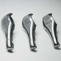 Services de fonderie sur mesure de précision en laiton et bronze, moulage à la cire perdue, moulage d'investissement en aluminium A356, moulage d'aluminium