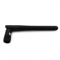 Antenne de canard en caoutchouc pliable omnidirectionnelle 2.4GHz 3dB Antenne WIFI Antenne en caoutchouc sans fil 2.4G 5.8G