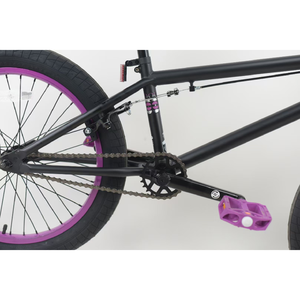 Vente en gros de 20 vélos <span class=keywords><strong>BMX</strong></span> pour adultes Sports extrêmes Freestyle engrenage à vitesse unique disque de fourche en acier compétences de fantaisie pour une utilisation dans la rue - Product Image 3