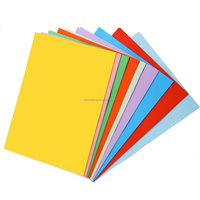 Papier Couleur Personnalisable 80g-230g, Format A4, Papier de Construction et Cartonnettes Colorés pour Loisirs Créatifs Enfants