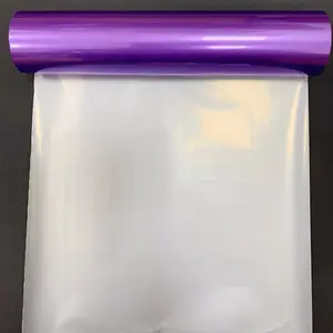 Fabricantes Venda Direta Moda Metallic Grade Poliéster Film Roll para Glitter Powder