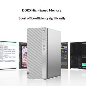 Lenovos Tianyi ประสิทธิภาพสูง510pro <span class=keywords><strong>I3</strong></span>-<span class=keywords><strong>12100</strong></span>คอมพิวเตอร์ตั้งโต๊ะสำหรับธุรกิจ DDR5RAM 512G/1tssd ความบันเทิงในสำนักงานเพื่อการสร้างสรรค์ - Product Image 4