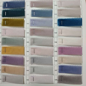 100% Nylon Net Vải Tuyn Lưới Vải Cho Wedding Dress - Product Image 5