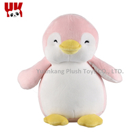 Vente en gros Pingouin en peluche personnalisé animal mignon Jouet doux pour bébé pour les cadeaux des enfants
