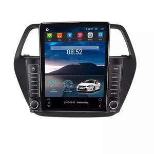 Écran IPS 2.5D <span class=keywords><strong>Android</strong></span> 13 pour voiture, vidéo pour <span class=keywords><strong>Suzuki</strong></span> <span class=keywords><strong>S</strong></span>-<span class=keywords><strong>Cross</strong></span> <span class=keywords><strong>SX4</strong></span> 2014 2015 2016 2017, 8+128 Go, ADAS, DVR, GPS, BT, stéréo - Product Image 1