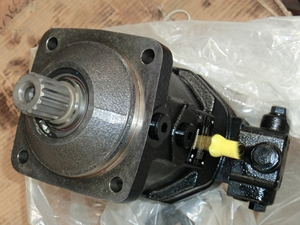 Moteur hydraulique à piston A6VM55HD1D/63W-VZB017-E haute pression 2000 psi pour pompe marine A6VM055 en stock - Product Image 3