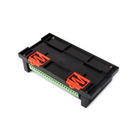 Módulo de relé industrial Modbus RTU de 8 canales (D) con entrada digital e interfaz RS485, circuitos de protección de aislamiento múltiple, 7 ~ 36V