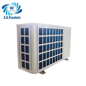Chauffe-eau solaire neuf pour piscine, pompe à chaleur air-eau avec accumulation R410A 5.09 SG01 Po - Product Image 3