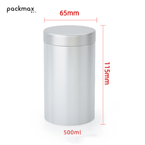 150-500ml Aluminum Can for Pet Supplies Cat <b>Dog</b> Food Freeze Dried <b>Treats</b> - Airtight Multi-Size Pet Food <b>Tin</b> - Product Image 2