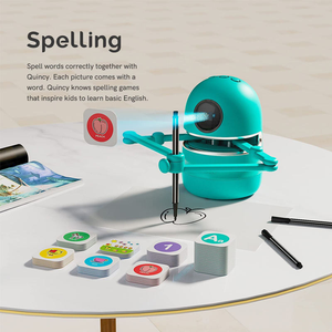 Robot <span class=keywords><strong>de</strong></span> Dibujo con IA Popular 2026, Juguete para Niños con Control por Voz, Buen Compañero, Narrador <span class=keywords><strong>de</strong></span> Cuentos, Juegos <span class=keywords><strong>de</strong></span> Ortografía y <span class=keywords><strong>Matemáticas</strong></span> - Product Image 3